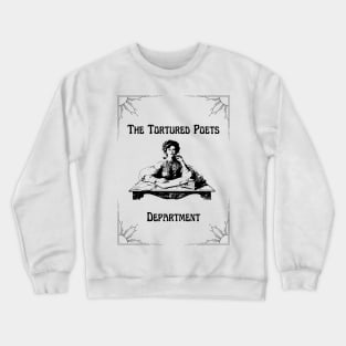 Vintage inspired the tortured poets department design Crewneck Sweatshirt